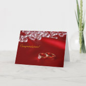 の結婚願い カード (正面)