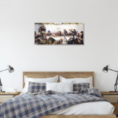 の結婚饗宴 キャンバスプリント (インサイチュ (寝室))