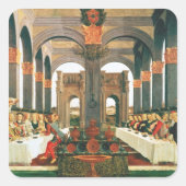 の結婚饗宴 スクエアシール (正面)