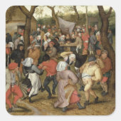 の結婚饗宴 スクエアシール (正面)