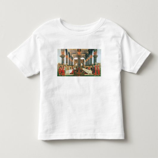 の結婚饗宴 トドラーTシャツ (正面)