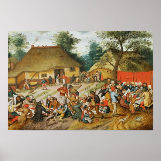 の結婚饗宴 ポスター (正面)