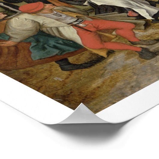 の結婚饗宴 ポスター (角)