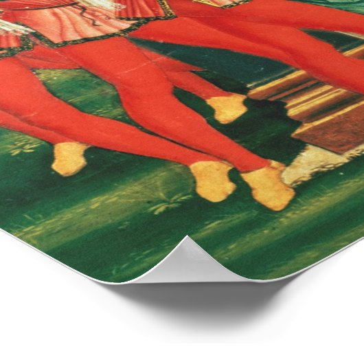 の結婚饗宴 ポスター (角)