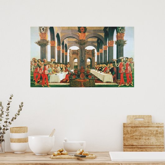 の結婚饗宴 ポスター (キッチン)