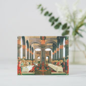 の結婚饗宴 ポストカード (スタンド正面)