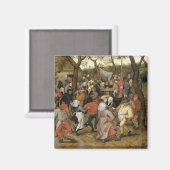 の結婚饗宴 マグネット (正面/裏面)