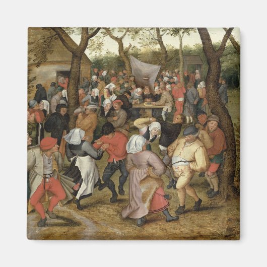 の結婚饗宴 マグネット (正面)