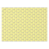 の結婚馬と馬車の漫画イラストレーション テーブルクロス (正面(横))