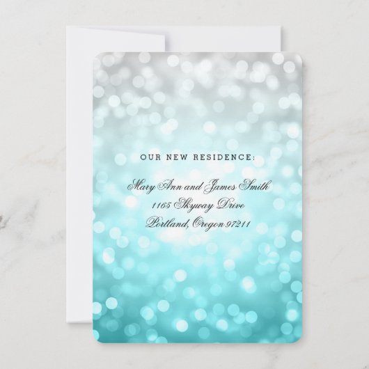 の結婚駆け落ち告知ビーチラグラデーションイト 案内状 (裏面)