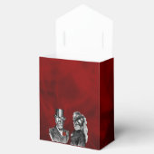 の結婚骨格スカル'Til Death Do Us Part フェイバーボックス (オープン)