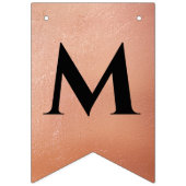 の結婚黒バラ金ゴールドハート氏ミセス姓 バンティングフラッグ (第2の旗)