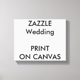 の結婚10カスタム" x 8インチキャンバスプリントプリント キャンバスプリント