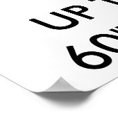 の結婚11カスタムインチx 16.5インチのポスター厚いポートレート ポスター (角)