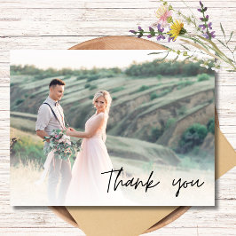 の結婚2枚の写真 ポストカード