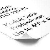 の結婚4カスタム" x 6インチプロフェッショナルフォトプリント フォトプリント            (角)