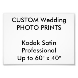 の結婚7カスタム" x 5インチプロフェッショナルフォトプリント フォトプリント           
