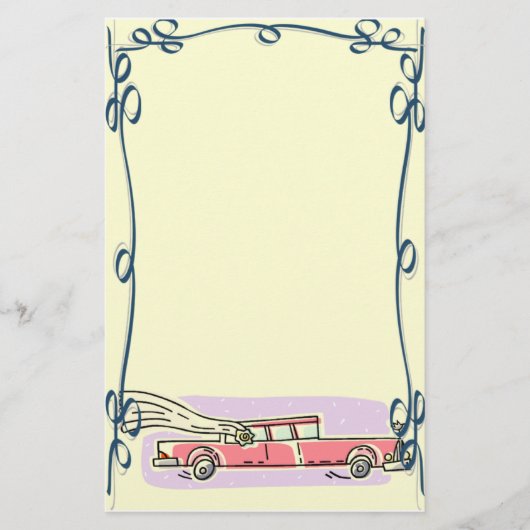 の結婚9固定式 便箋 (正面)