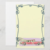 の結婚9固定式 便箋 (正面/裏面)