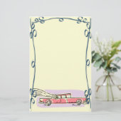 の結婚9固定式 便箋 (スタンド正面)