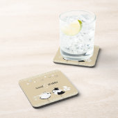 の結婚Birds Coasters （セット4） コースター (右側)
