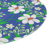 の結婚Bliss:フローラ招待状の背景 カッティングボード (角)