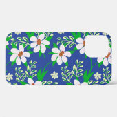 の結婚Bliss:フローラ招待状の背景 Case-Mate iPhoneケース (裏面 (横))