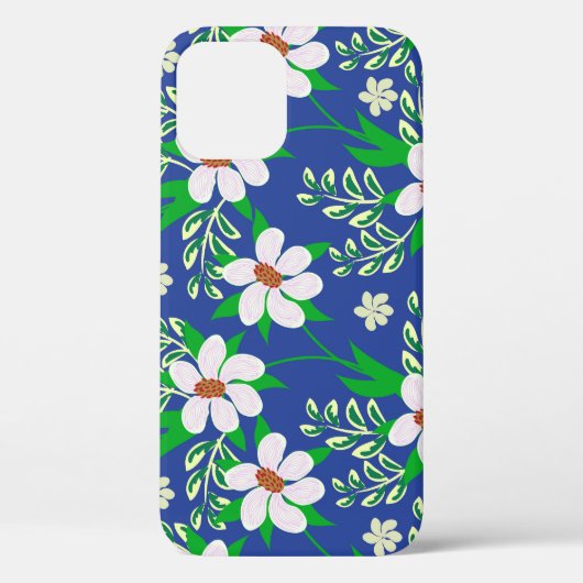 の結婚Bliss:フローラ招待状の背景 Case-Mate iPhoneケース (裏面)