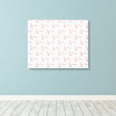 の結婚Cake Canvas Print キャンバスプリント (インサイチュ (ウッドフロア))