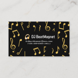 の結婚Dj名刺プロフェッショナルDeejay 名刺