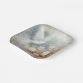 の結婚Doveフローラ紙プレート ペーパープレート (傾斜あり)