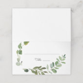 の結婚Folids Table #汎用座席表 プレイスカード (外部開封)