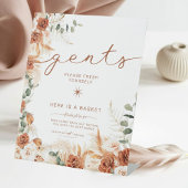 の結婚Gentsバスルームエレガントバスケット 台座サイン