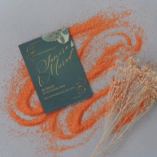 の結婚Giftful Keepsake -結婚お祝い 招待状