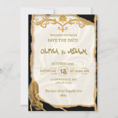 の結婚Giftful Keepsake -結婚お祝い 招待状 (正面)