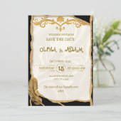 の結婚Giftful Keepsake -結婚お祝い 招待状 (スタンド正面)