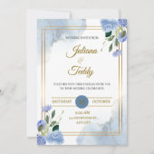 の結婚Giftful Keepsake -結婚お祝い 招待状 (正面)