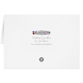 の結婚Gown Blue水平 (裏面横)