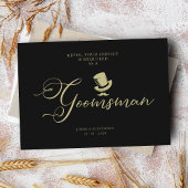 の結婚Groomsmanミニマおもしろいリスト