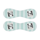 の結婚Instagramフォトレトロフレームカスタム文字 野球ボール (パネル)