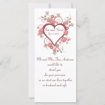 の結婚Keepsake Favor、ファンシーハート・フレーム