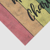 の結婚LGBTフラグプライドヴィンテージ名前をカスタムする 薄葉紙 (詳細)