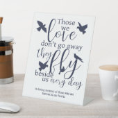 の結婚Loving Memory Table 台座サイン (インサイチュ)