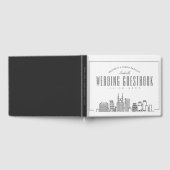 の結婚Nashville |デコモダンスカイライン ゲストブック (全面)