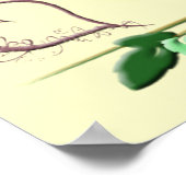 の結婚Owlsアートポスター ポスター (角)