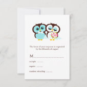 の結婚OWLS RSVP (正面)