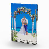 の結婚Photo Bride Groomフォトブロック フォトブロック (右)