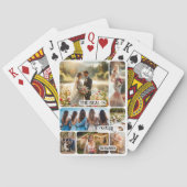 の結婚Photo Collage Keepsakeトランプ トランプ (裏面)