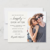 の結婚Photo Cream日付の保存 (正面)