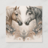 の結婚QRコード格納装置カード エンクロージャーカード (正面)